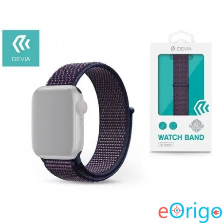 Devia ST326325 Apple Watch sport óraszíj indigó színű Devia ST326325 Apple Watch sport óraszíj indigó színű