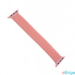 FIXED Elastic Apple Watch 38mm/40mm szíj pink L-es (FIXENST-436-L-PI)