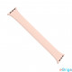 FIXED Elastic Silicon Apple Watch 38mm/40mm szíj pink L-es (FIXESST-436-L-PI)