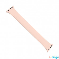 FIXED Elastic Silicon Apple Watch 38mm/40mm szíj pink L-es (FIXESST-436-L-PI)