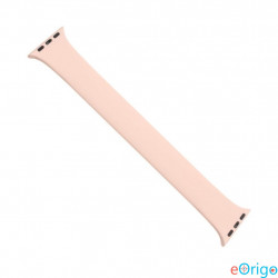 FIXED Elastic Silicon Apple Watch 38mm/40mm szíj pink S-es (FIXESST-436-S-PI)