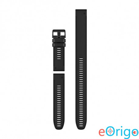 Garmin 26mm fekete szilikon, fekete csat (QuickFit) Descent Mk2, 3részes óraszíj (010-12907-00) Garmin 26mm fekete szilikon, fekete csat (QuickFit) Descent Mk2, 3részes óraszíj (010-12907-00)