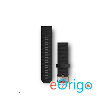 Garmin vivomove HR fekete csatos 20mm óraszíj (010-12691-03) Garmin vivomove HR fekete csatos 20mm óraszíj (010-12691-03)
