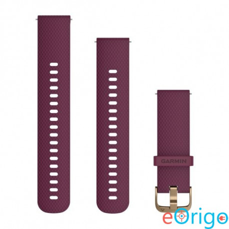 Garmin vívomove HR óraszíj berry szilikon, aranyszínű csattal (010-12691-05) Garmin vívomove HR óraszíj berry szilikon, aranyszínű csattal (010-12691-05)