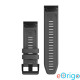 Garmin óraszíj Fenix 6X palaszürke szilikon (QuickFit 26) (010-12864-20)