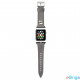 Karl Lagerfeld Apple Watch 38/40mm óraszíj ezüst (KLAWMOKHG)