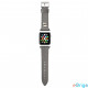 Karl Lagerfeld Apple Watch 42/44mm óraszíj ezüst (KLAWLOKHG)