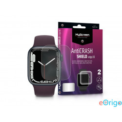 MyScreen Protector AntiCrash Shield Edge3D Apple Watch Series 7 (41mm) ütésálló kijelzővédő fólia 2db/csomag (LA-2063)