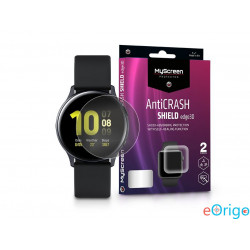MyScreen Protector AntiCrash Shield Edge3D Samsung Galaxy Watch Active 2 (44mm) ütésálló kijelzővédő fólia 2db/csomag (LA-1919)