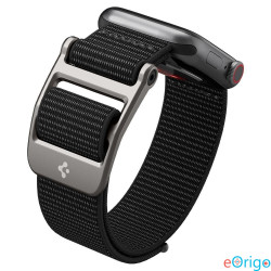 Spigen DuraPro Flex Apple Watch Series SE/6/5/4 (44mm) szíj fekete (AMP02465)