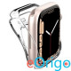 Spigen Liquid Crystal Apple Watch Series 7/6/SE/5/4 (41/40mm) tok átlátszó (ACS04195)