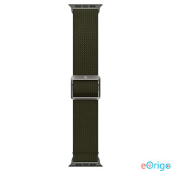 Spigen Lite Fit Apple Watch Series SE/6/5/4 (44mm) szíj khaki színű (AMP02288)