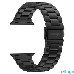 Spigen Modern Fit Apple Watch Series 5 / 4 (44mm) fém szíj fekete (062MP25403)