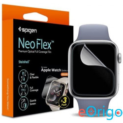 Spigen Neo Flex HD Apple Watch S4/S5 40mm hajlított kijelzővédő fólia 3db (061FL25575)