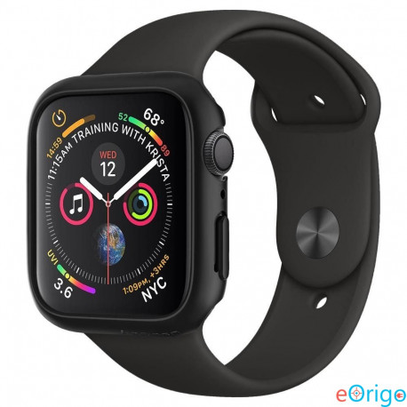 Spigen SGP Thin Fit Apple Watch S4/S5 44mm tok, szíj nélkül fekete (062CS24474)