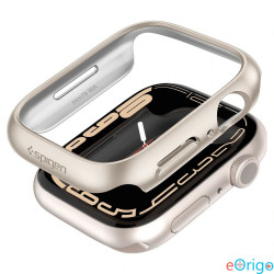 Spigen Thin Fit Apple Watch Series 7 (41mm) tok Starlight (ACS04185)