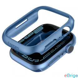 Spigen Thin Fit Apple Watch Series 7 (41mm) tok kék (ACS04186)