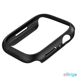 Spigen Thin Fit Apple Watch Series 7 (45mm) tok fekete (ACS04174)