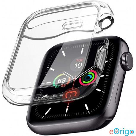 Spigen Ultra Hybrid Apple Watch S4/S5 44mm Crystal Clear tok, átlátszó (ACS00428)