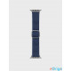 Uniq Aspen Apple Watch 42/44mm fonott szíj kék (55769)
