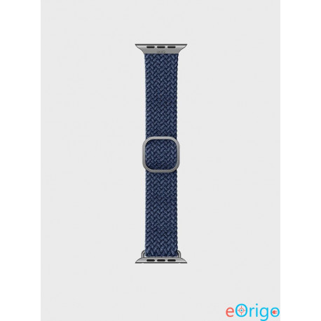 Uniq Aspen Apple Watch 42/44mm fonott szíj kék (55769) Uniq Aspen Apple Watch 42/44mm fonott szíj kék (55769)
