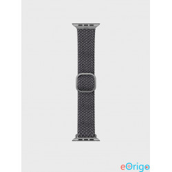 Uniq Aspen Apple Watch 42/44mm fonott szíj szürke (55768)