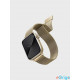 Uniq Dante Apple Watch 45/44/42mm fém szíj aranyszínű (62572)