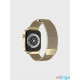 Uniq Dante Apple Watch 45/44/42mm fém szíj aranyszínű (62572)
