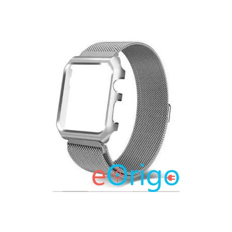 Usams ZB67IW2 Apple Watch 40mm mágneses szíj és tok ezüst Usams ZB67IW2 Apple Watch 40mm mágneses szíj és tok ezüst