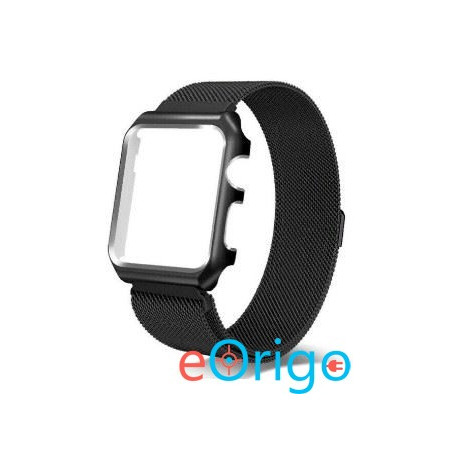 Usams ZB68IW1 Apple Watch 44mm mágneses szíj és tok fekete (1324416) Usams ZB68IW1 Apple Watch 44mm mágneses szíj és tok fekete (1324416)