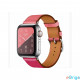 Xpro 122551 Apple Watch 42mm/44mm bőr szíj pink