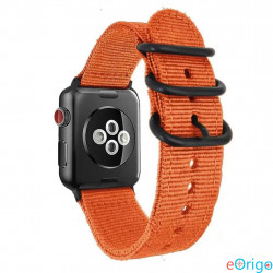 Xpro Apple Watch 38/40mm szőtt műanyag szíj narancs (124529)