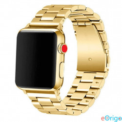 Xpro Apple Watch 38/40mm vastag acél szíj arany (116223)