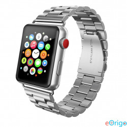 Xpro Apple Watch 38/40mm vastag acél szíj ezüst (116227)