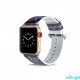 Xpro Apple Watch 42/44mm mintás bőr szíj F17 (121943)