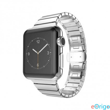 Xpro Apple Watch 42/44mm rozsdamentes acél szíj ezüst (123704)