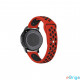 Xpro Samsung Gear S3 / Watch lélegző szíj S piros/fekete (116985)