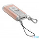 LEDLENSER K6R safety tölthető kulcstartós lámpa/riasztóval Li-ion 400lm rózsa-arany (K6RRG-502581)