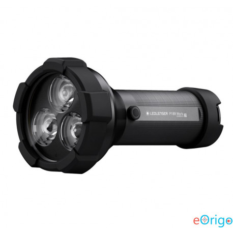 LEDLENSER P18R Work tölthető rúdlámpa 4500lm Li-ion (P18RW-502188)