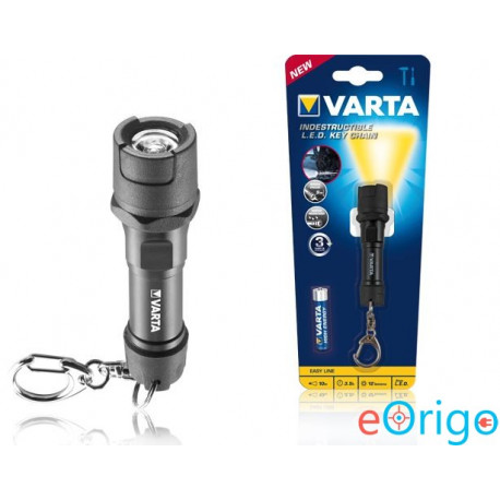 Varta Indestructible LED Key Chain 1AAA elemlámpa (16701101421) Varta Indestructible LED Key Chain 1AAA elemlámpa (16701101421)