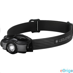 LED Lenser MH5 tölthető fejlámpa fekete-szürke (MH5-502147)