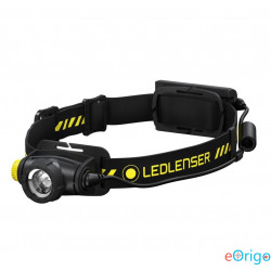 LEDLENSER H5R Work tölthető fejlámpa 500lm Li-ion (H5RW-502194)