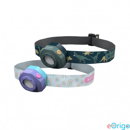 LEDLENSER Kidled4R tölthető fejlámpa 40lm 1xLi-ion zöld (KID4RG-502535) LEDLENSER Kidled4R tölthető fejlámpa 40lm 1xLi-ion zöld (KID4RG-502535)