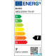Avide Spot Alu+plastic 7W GU10 WW (ABGU10WW-7W-AP)