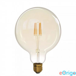 EMOS LED fényforrás nagygömb vintage filament E27 4W melegfehér (Z74303)