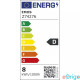 Emos LED fényforrás filament gyertya E27 7.6W melegfehér (Z74276)