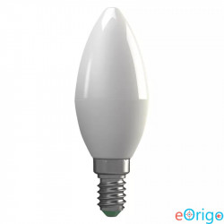 Emos LED izzó gyertya 8W E14 900lm meleg fehér (ZL4116)