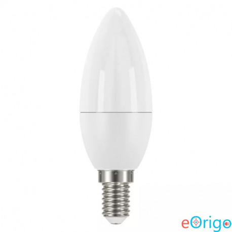 Emos LED izzó gyertya E14 6W 470lm meleg fehér (ZQ3220)