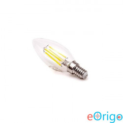 Iris Lighting Filament Candle Bulb FLC35 4W/4000K/360lm gyertya E14 LED fényforrás (ILFCBE14FLC354W4000K)