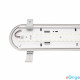 Iris Lighting JF60 integrált LED-es por-és páramentes lámpatest 20W (WP-JF06020W4000)